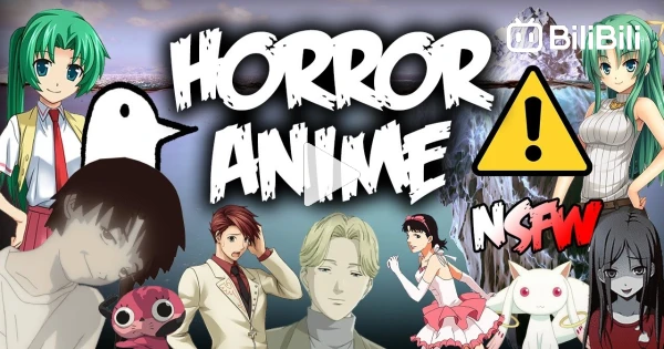 The COMPLETE Horror Anime & Manga Iceberg 