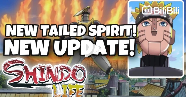 Spirit Showcase on King Legacy Update 2 - BiliBili