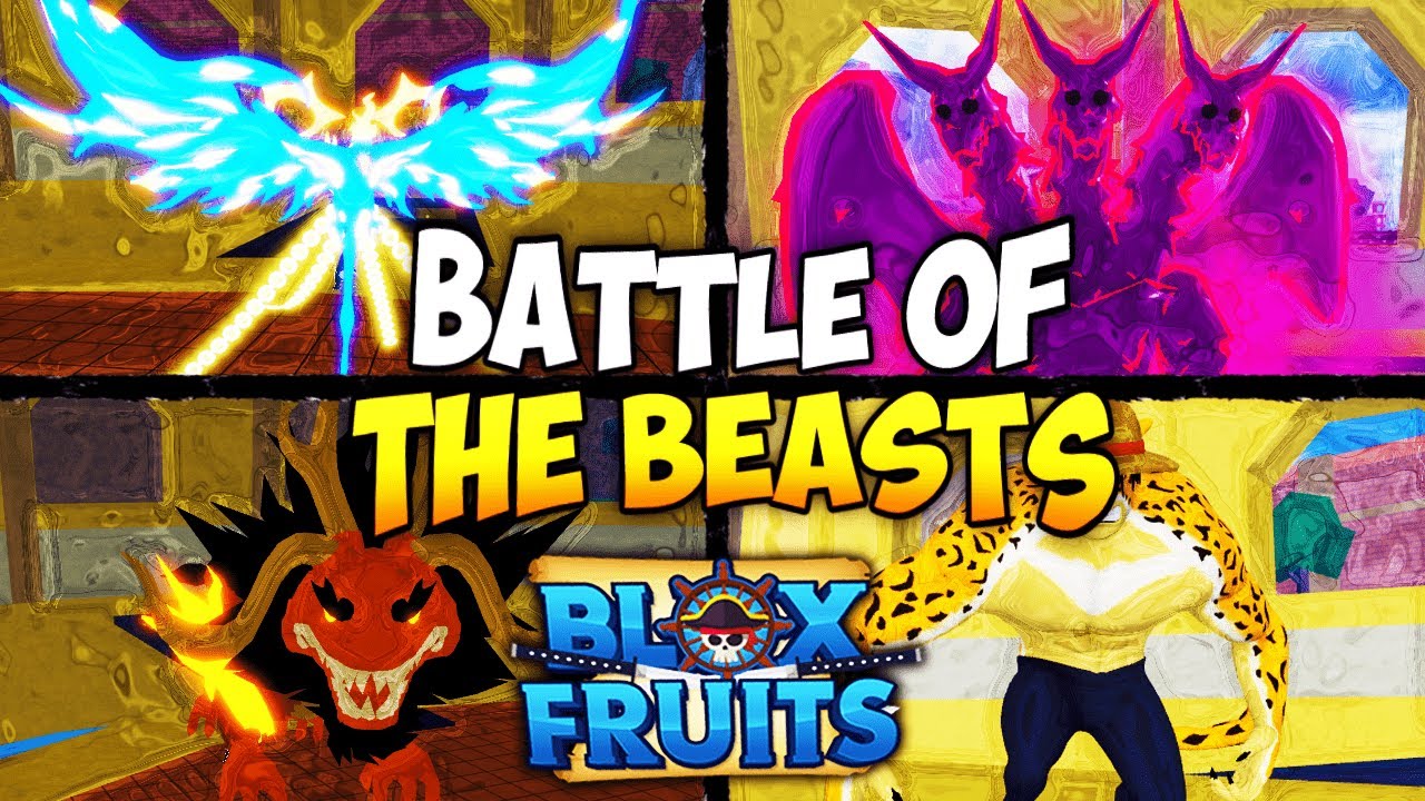 Blox Fruits - DRAGON Strongest and LEO Legendary in Update 20 