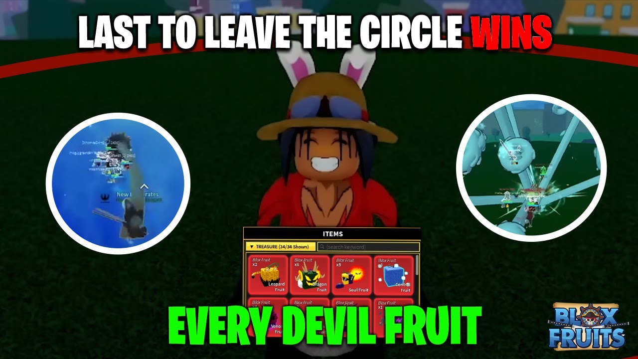 All Devil Fruit Showcase Before The REVAMP Update 17.3