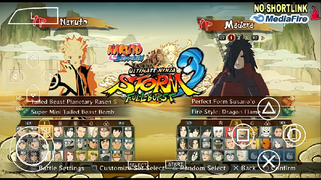 ดาวน์โหลด Cheat Naruto Shippuden Ultimate Ninja 5 APK สำหรับ Android