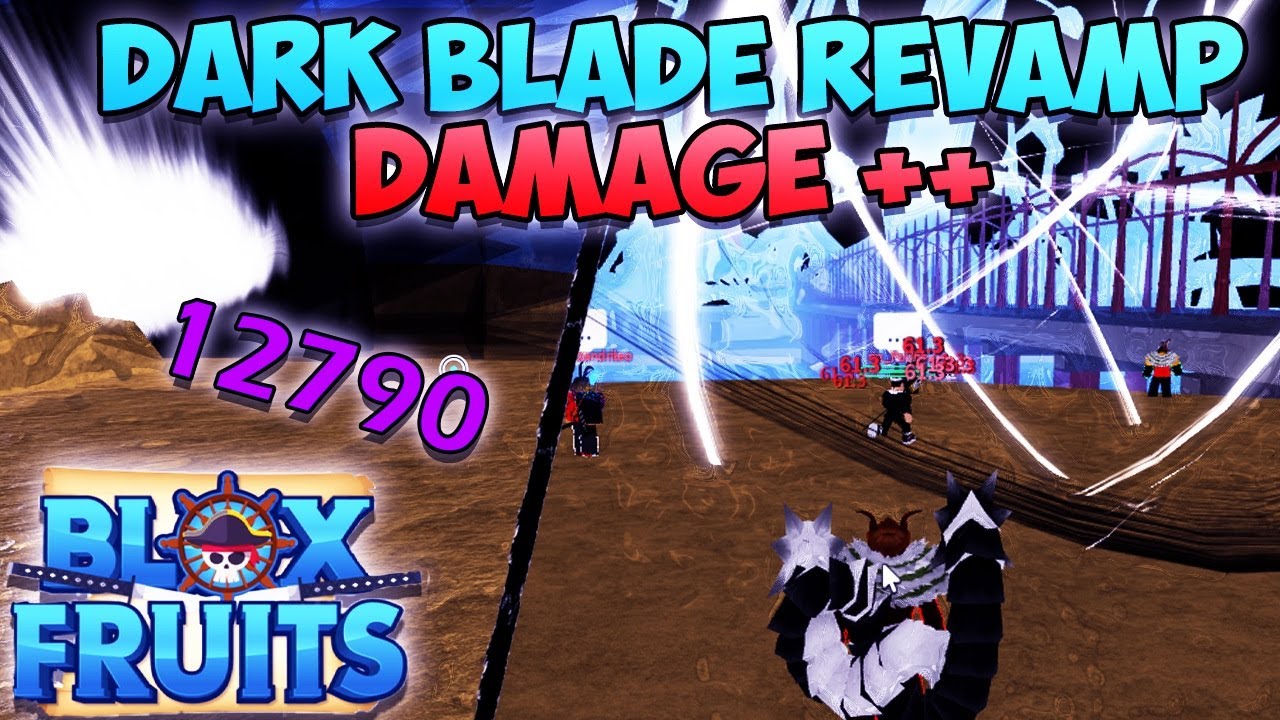 Dark Blade Revamped V3 Is Actually Broken!