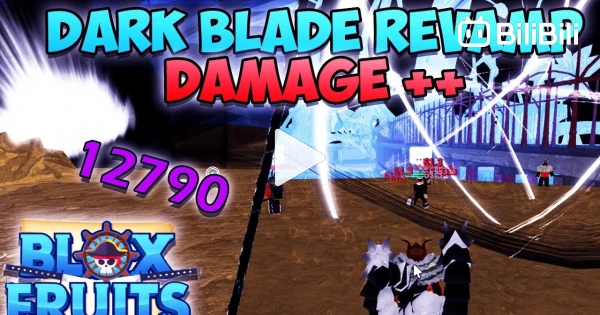 Best Dark Blade v2 Showcase[Blox Fruits] 
