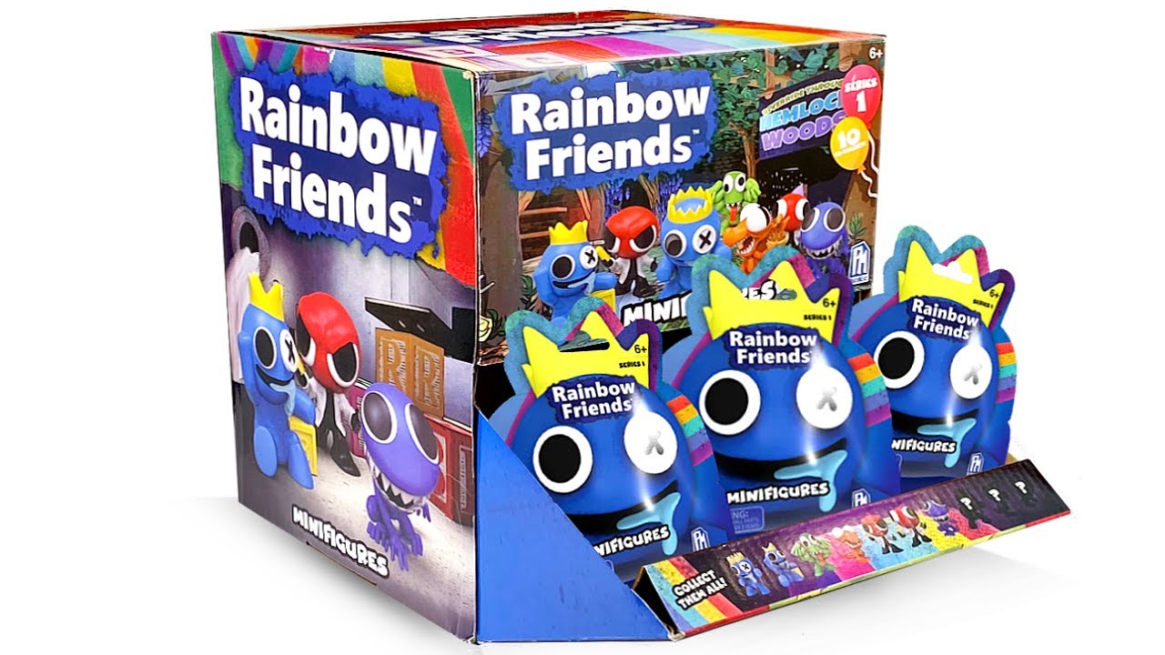 ATUALIZOU!! RAINBOW FRIENDS CHAPTER 2 CHEGOU NO ROBLOX ?! - BiliBili