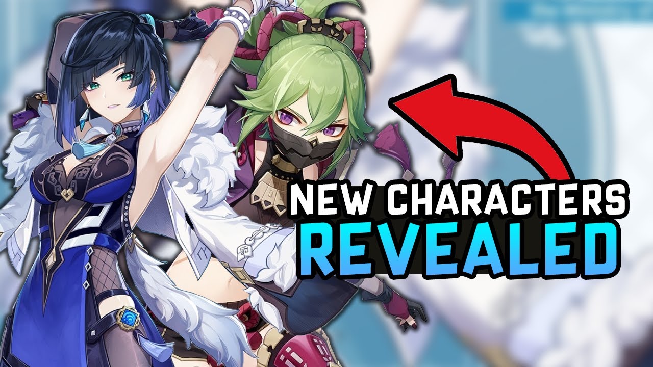 New Characters Revealed: Yelan and Kuki Shinobu (Version 2.7