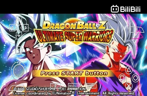 NEW Dragon Ball Super The Breakers PPSSPP DBZ TTT MOD BT3 ISO With  Permanent Menu! - BiliBili