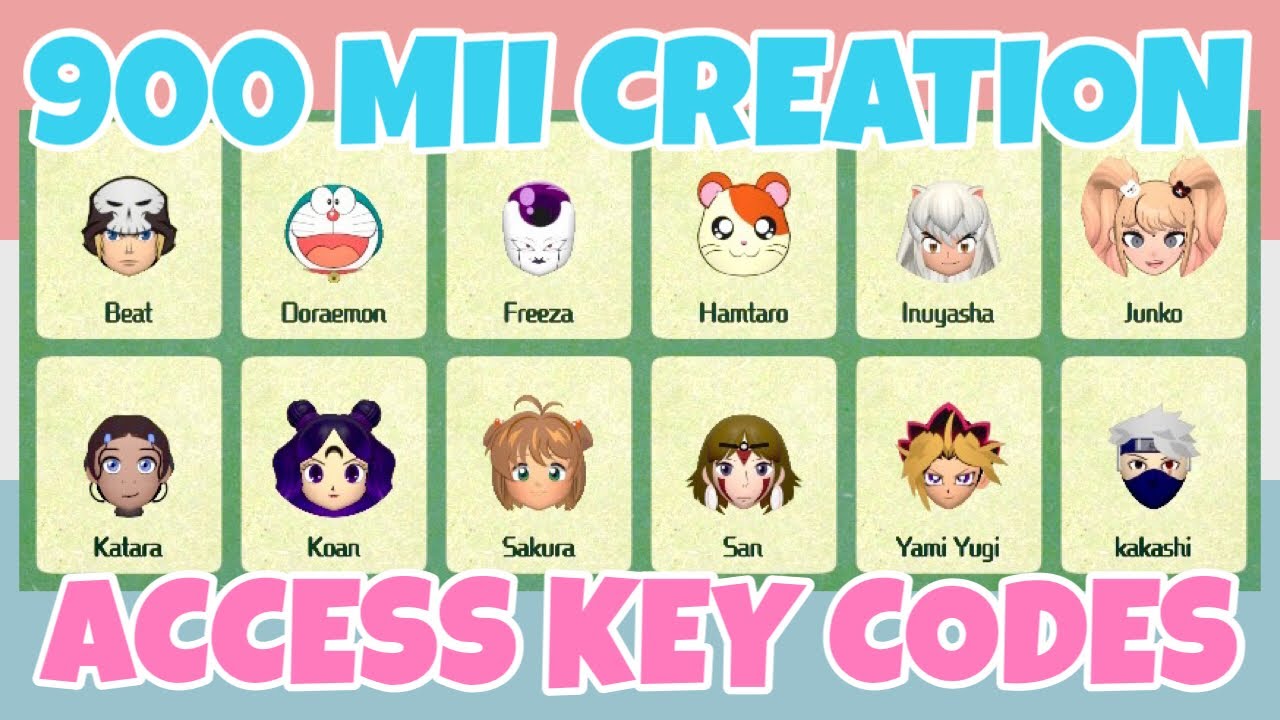 QR Codes for Mikan Miku and Peach | Tomodachi Life Amino