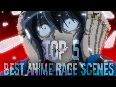 The 17 Best Anime Rage Moments Where Characters Go Berserk  whatNerd