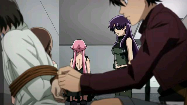 Mirai Nikki Ep 1 - BiliBili