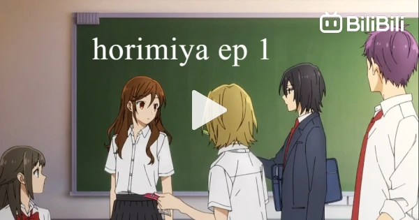 School Trip To Kyoto  Horimiya Season 2 Episode 1 - BiliBili