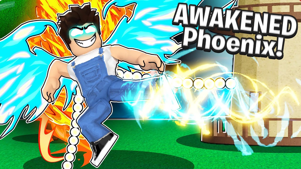 I AWAKENED THE PHOENIX FRUIT AND ITS ABSOLUTELY BROKEN! Roblox