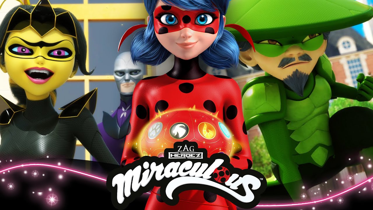 Miraculous season 5 episode 23 trailer - BiliBili