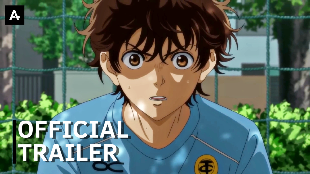 Aoashi - Trailer Oficial, Anime de futebol no ano do futebol? Teremos! ⚽  ⠀⠀⠀⠀⠀⠀⠀⠀ ~✨ O anime Aoashi está confirmado para 2022 aqui na Crunchyroll~, By Crunchyroll.pt, Facebook