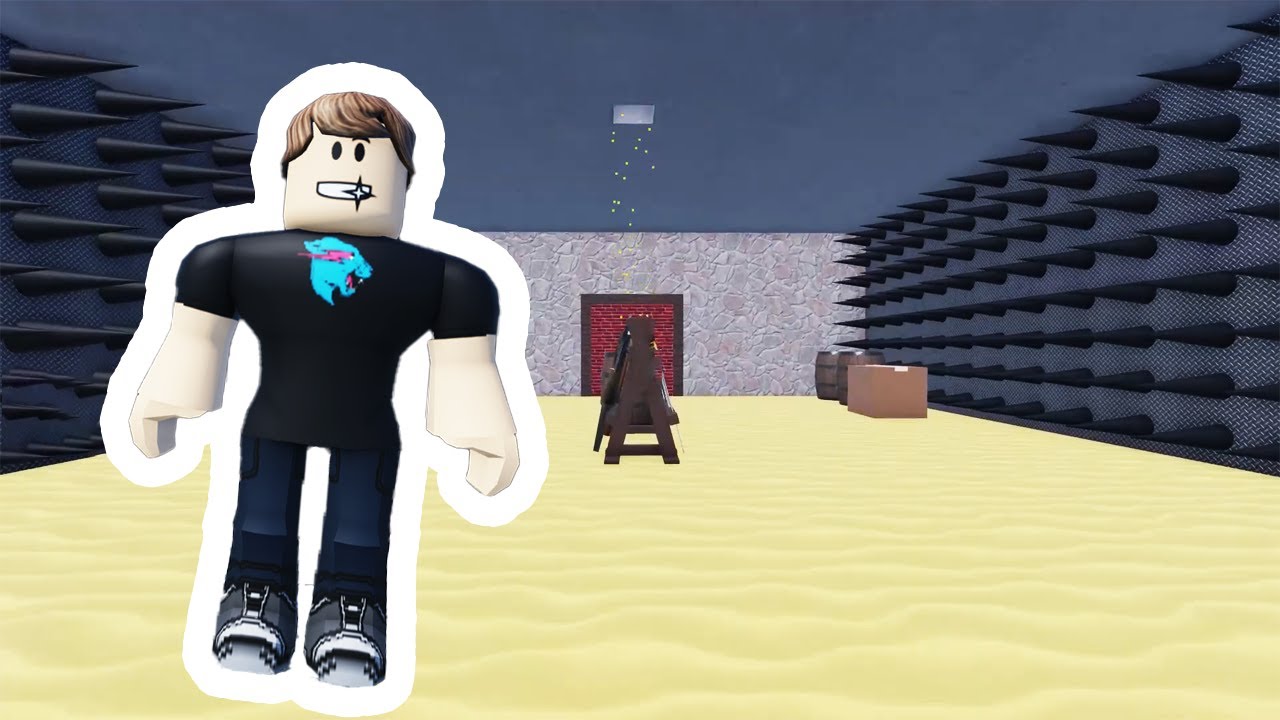 ROBLOX MrBEAST ESCAPE ROOM! 