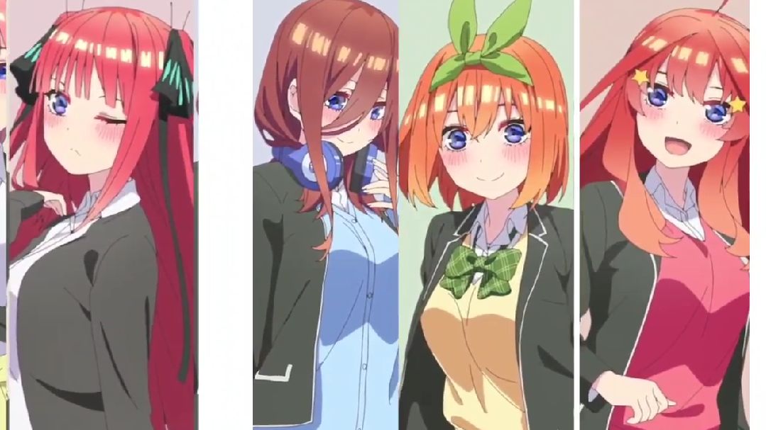 Gotoubun no Hanayome Season 3 Episode 1 Akhirnya Rilis Miku Nakano Wangi..  - BiliBili