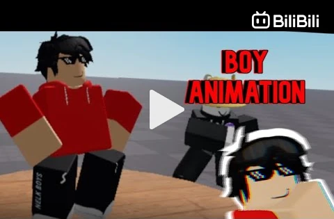 Roblox FNF  Boy Animation (Rough House) - BiliBili