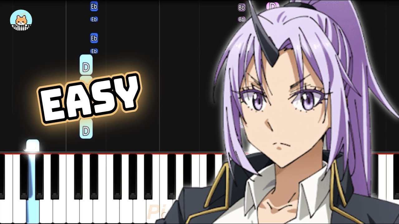 Tensei Shitara Slime Datta Ken Season 2 Part 2 Ed - Reincarnate (Piano  Tutorial & Sheet Music) - BiliBili