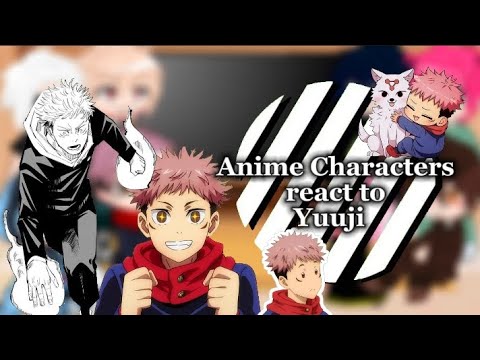 Anime Characters React To Each Other