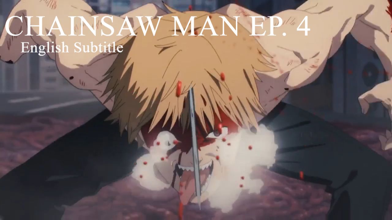 Chainsaw Man Episode 11 English Subbed - BiliBili