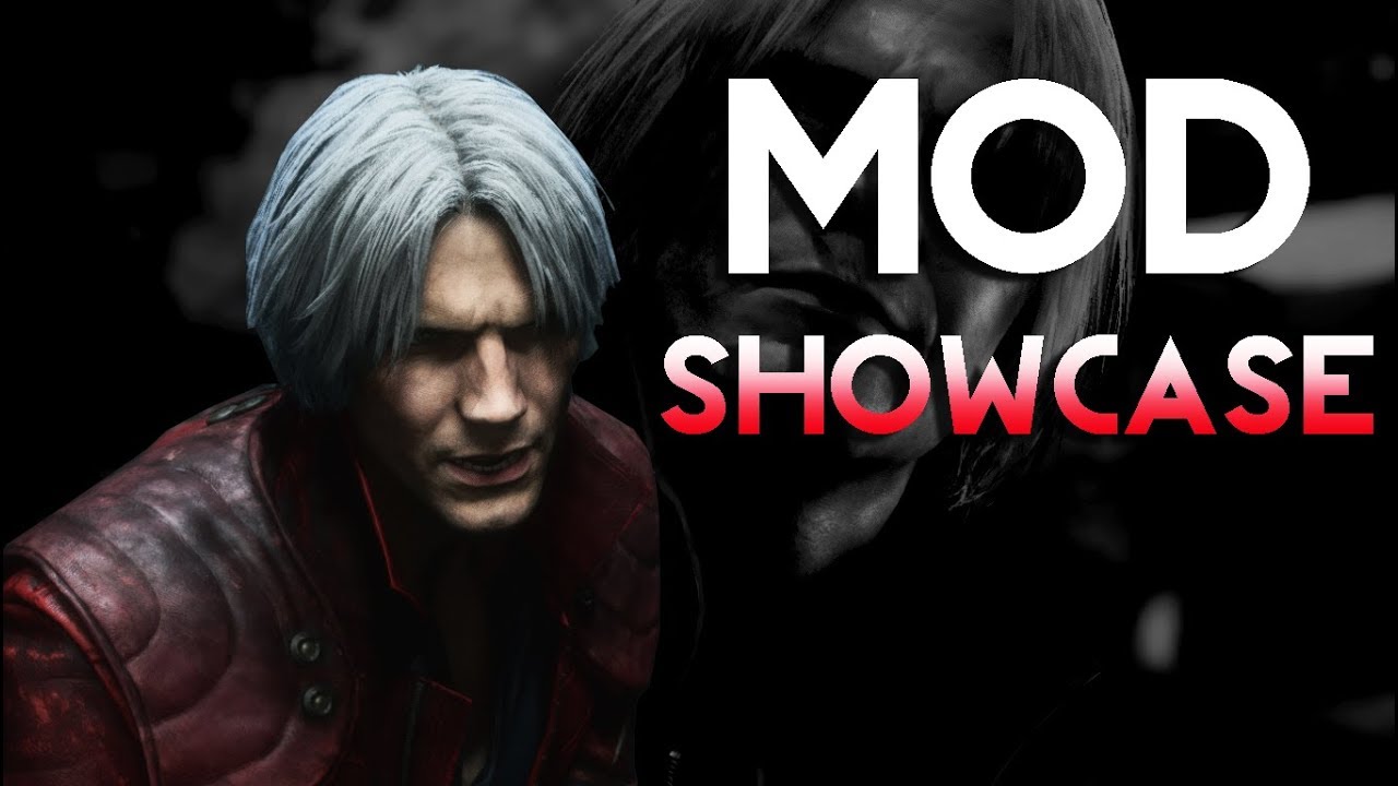 Mod Showcase ] Devil May Cry 4 SE : DMC3 Dante Mod 