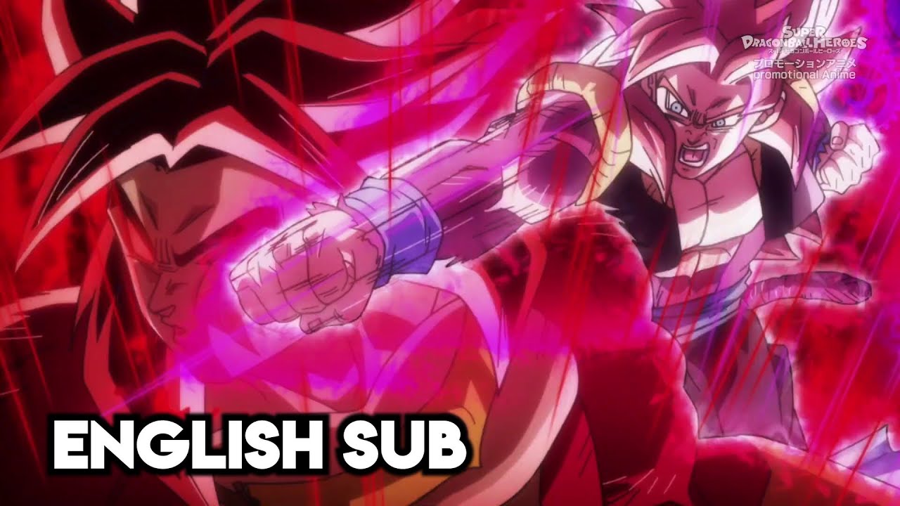 Super Dragon Ball Heroes Full Episode 44 English Subbed HD!!! 