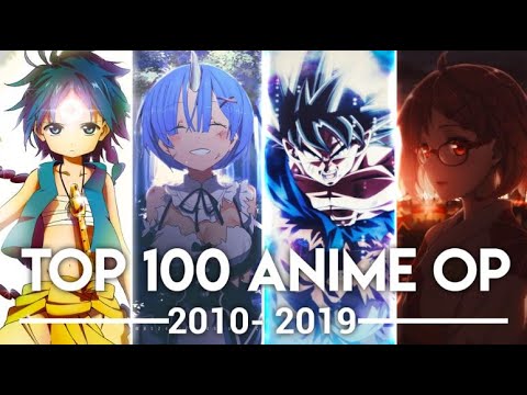 Anime Openings & Endings of The Decade (2010-2019) - by knoxyal