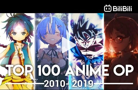 Anime Openings & Endings of The Decade (2010-2019) - by knoxyal