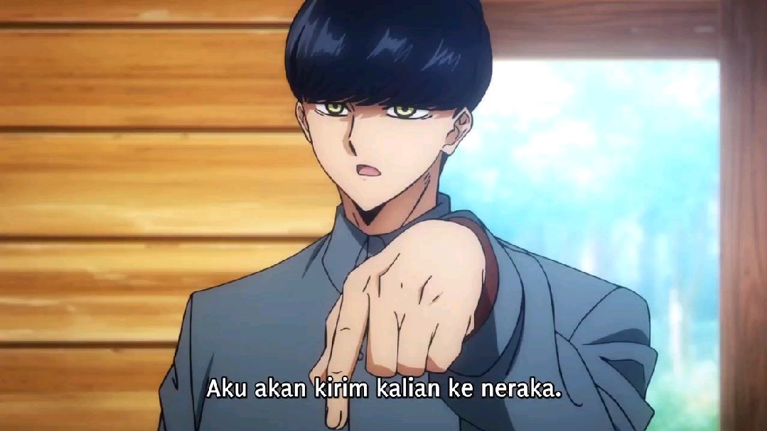 MASHLE EPISODE 9 SUB INDO 