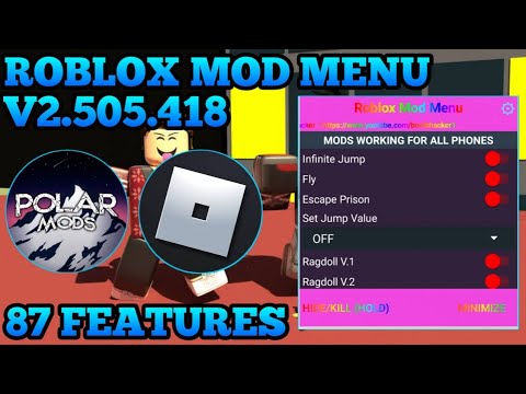 Roblox Mod Menu V2.490.427960 With 85 Features REAL SPEED HACK No Banned  Feature!! And More!!! - BiliBili