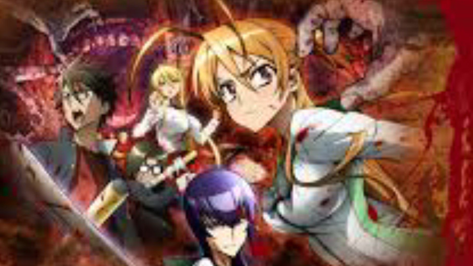 FINALMENTE! Highschool of the Dead - Temporada 2? - BiliBili