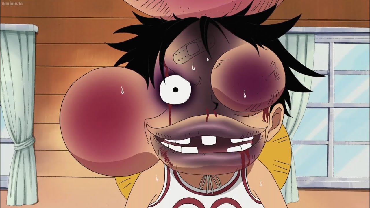 Luffy vs Arlong : Nami Cries - BiliBili