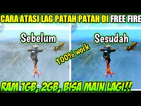 Cara Agar Bermain Free Fire tidak Ngelag