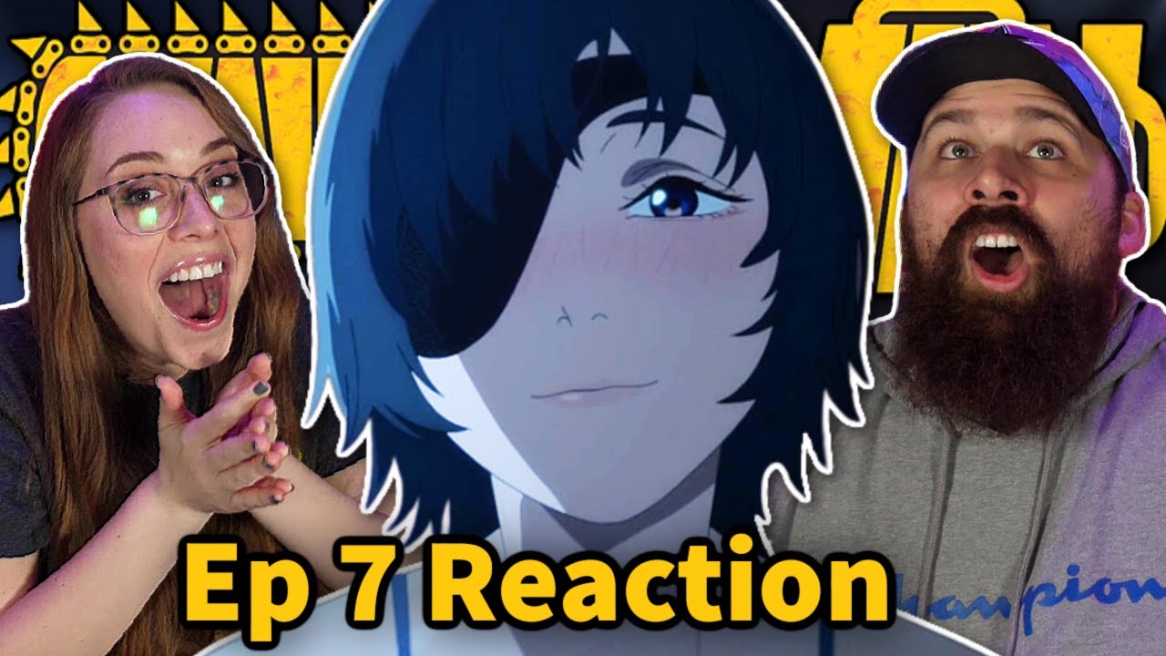 The Taste of a Kiss - Chainsaw Man Episode 7 Reaction 