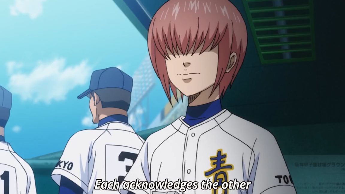 ACE OF DIAMOND S1 - EPISODE 1 - BiliBili