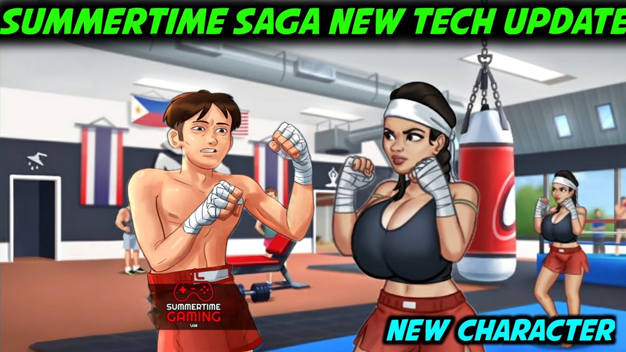 Summertime Saga latest version 0.20.17 News tech update 2023