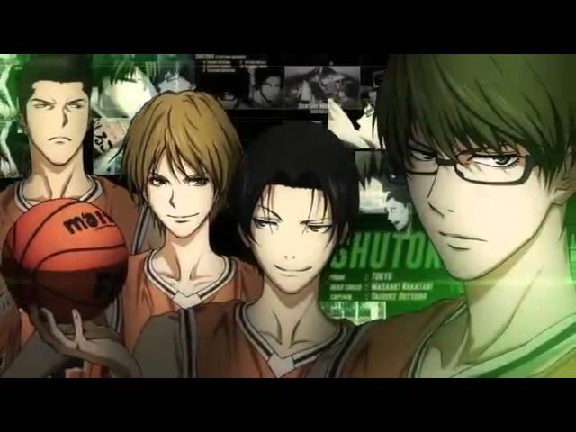 Kuroko no Basket All Openings Full Version (1-7) 