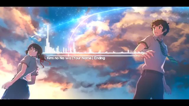 YOUR NAME (ENGLISH DUB) - BiliBili