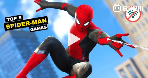 Top 5 Spider Man Games For Android 2022  High Graphics Spiderman Games  (Online/Offline) 