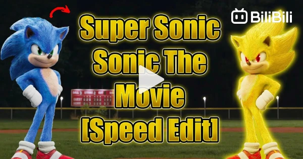 Fleetway Sonic Movie Speed Edit 