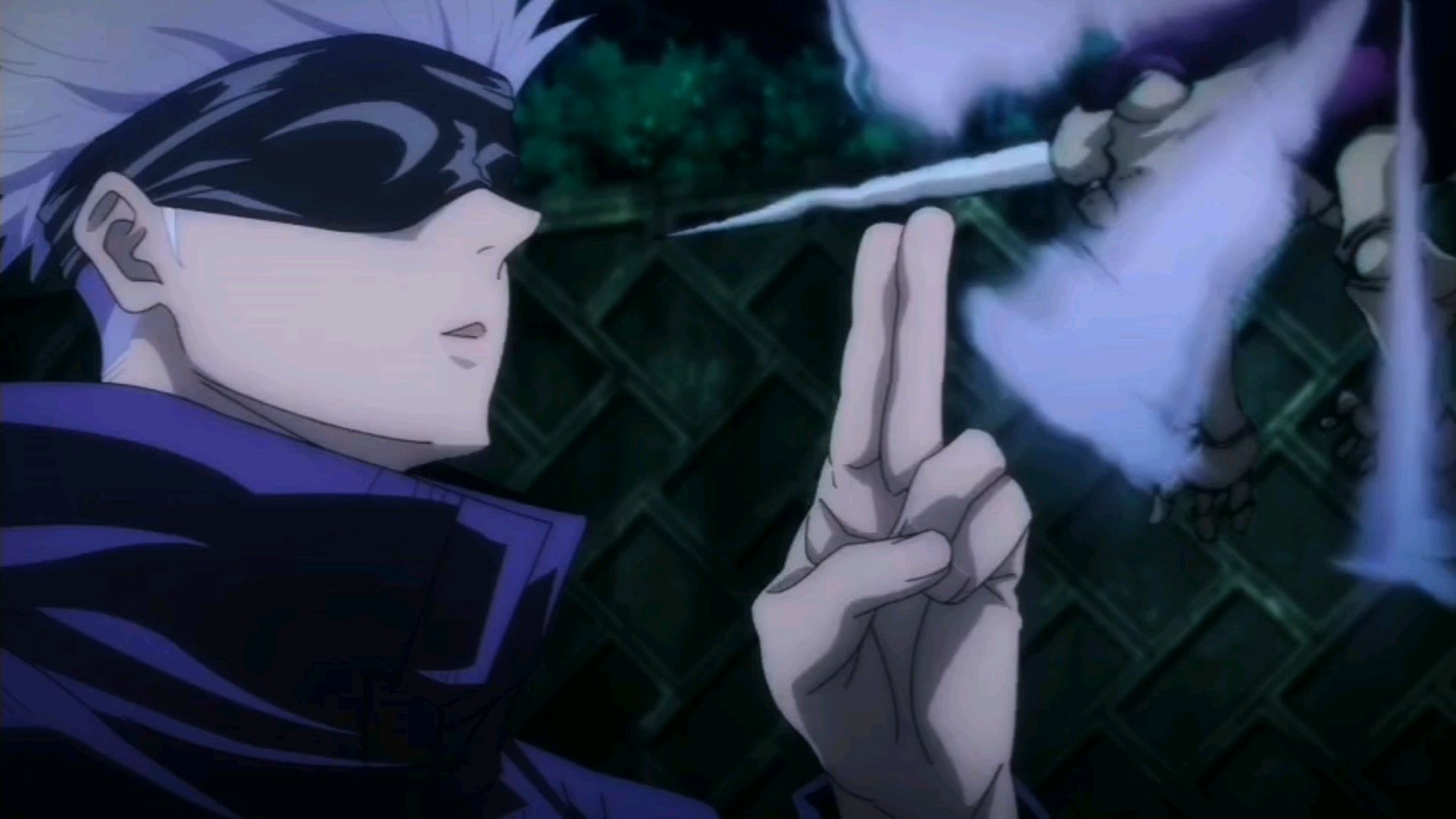 When Satoru Gojo Trick His Enemy - Bstation