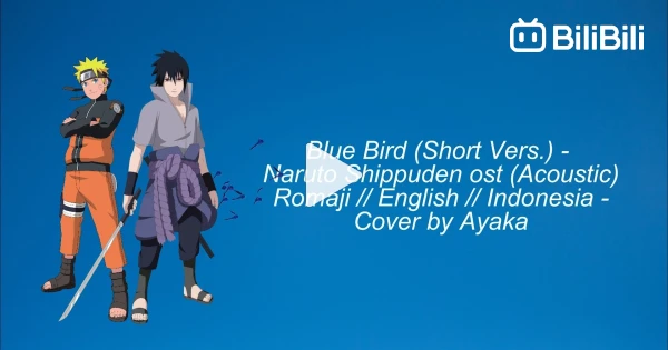 NARUTO SHIPPUDEN - Abertura 3 em Português BR (Blue Bird)