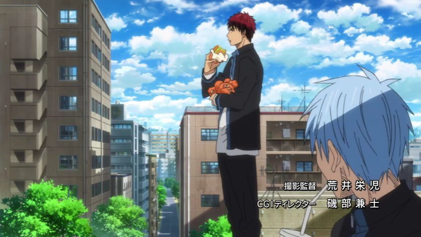 Kuroko No Basket Season 1 Episode 5 - BiliBili