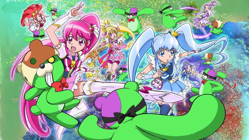 Precure All Stars F (20th Anniversary) Trailer - BiliBili