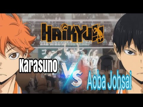 Anime] [Haikyuu!!] Cuts of Aoba Johsai High - BiliBili