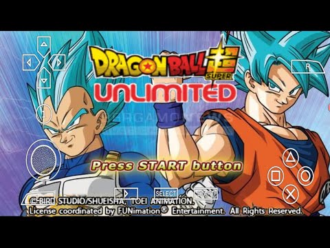 NEW Dragon Ball Z Multiverse TTT MOD BT3 ISO And MENU DOWNLOAD - BiliBili