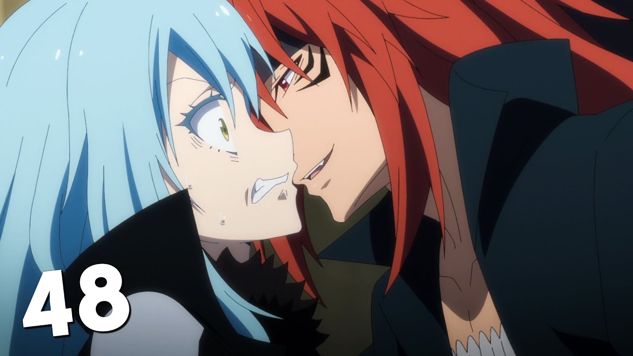 Rimuru takes her away with him🥹 #転生したらスライムだった件 #thattimeigotreincarna, that time i got reincarnated as a slime season 3