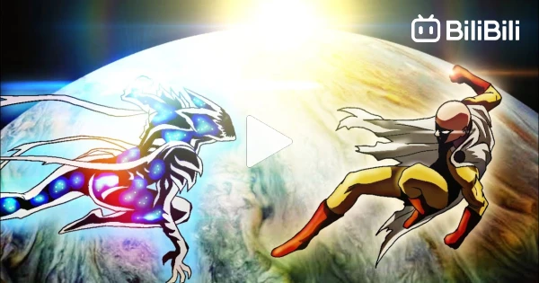 Saitama Vs Cosmic Garou Clash [Fan-Animation], Blast save Earth