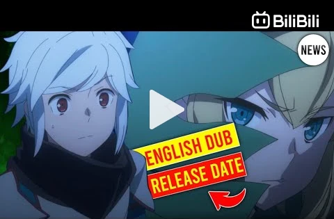 Danmachi (season 4) ep 9 English dubbed - BiliBili