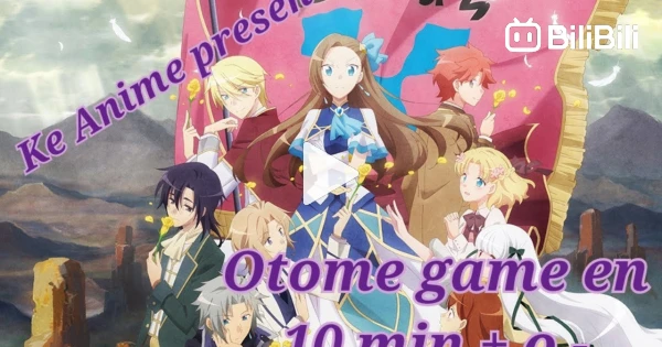 Otome Game no Hametsu Flag Season 2 EP.1 [REACTION] - BiliBili