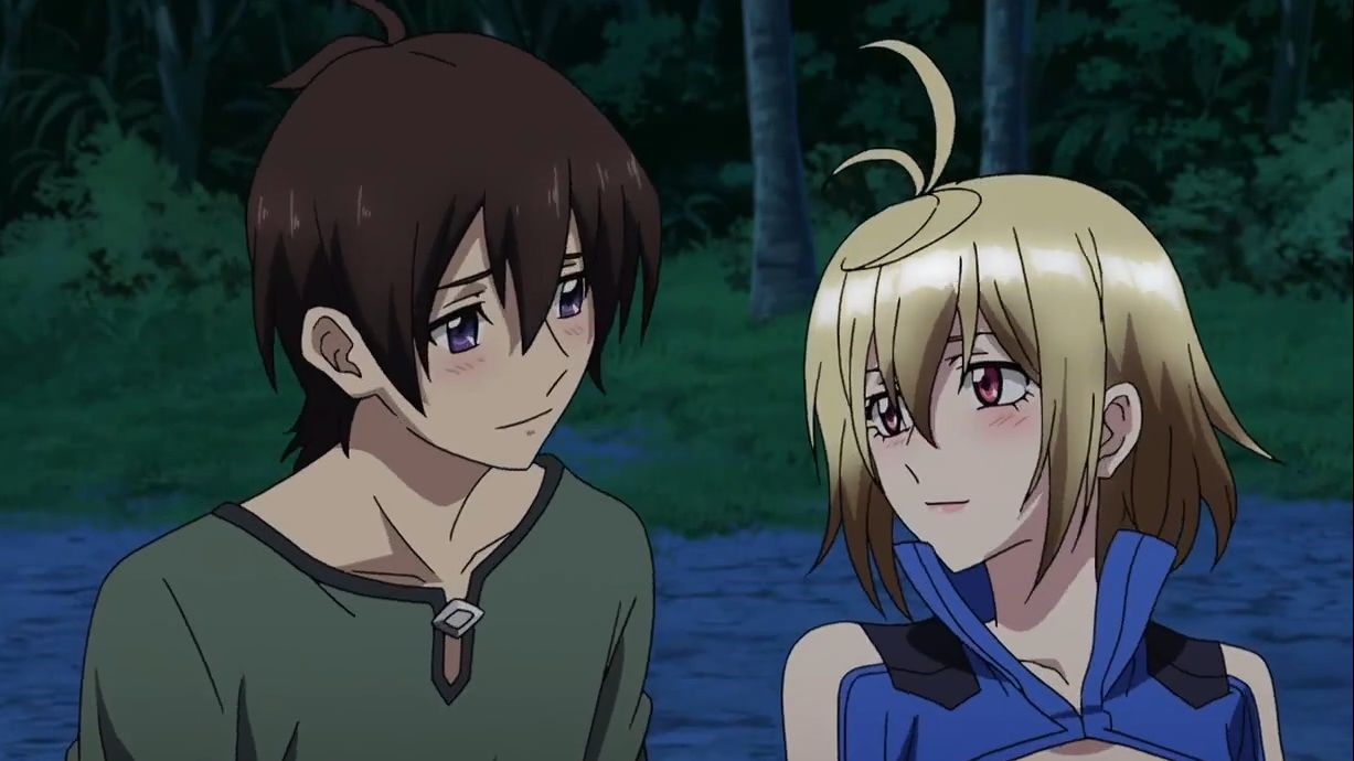 Cross Ange: Tenshi To Ryuu No Rondo on Coub